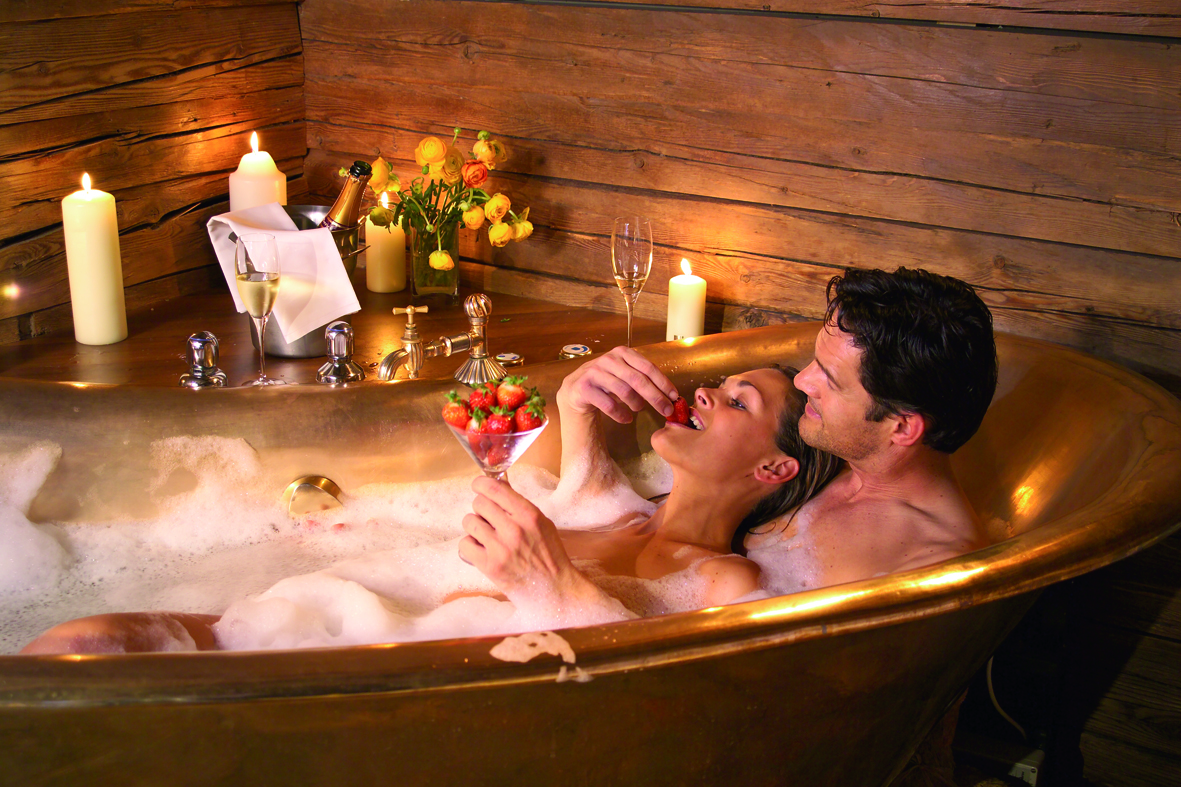 Расслабляющий массаж в ванне для двоих: пошаговая инструкция